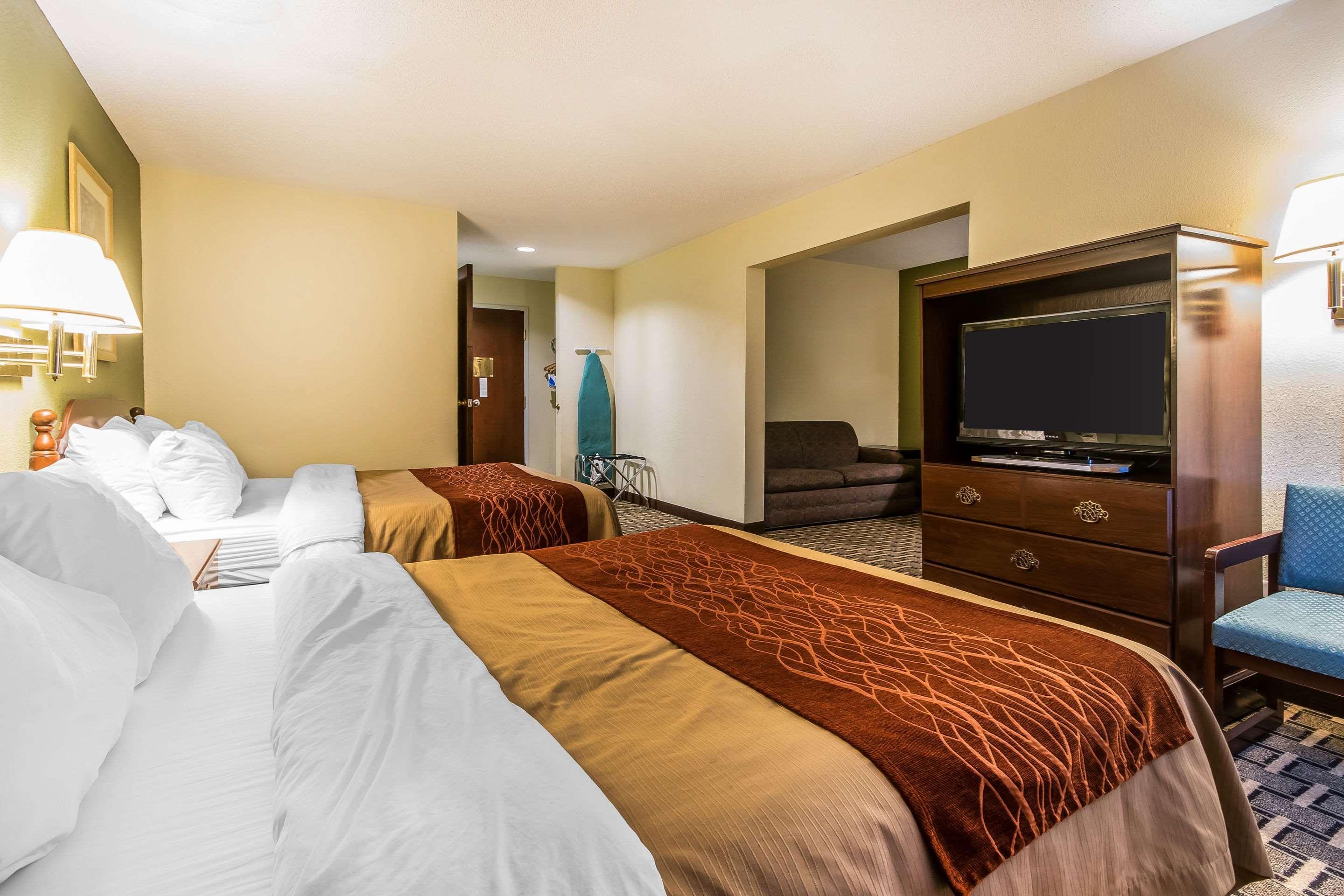 Quality Inn & Suites Stacer Exterior foto